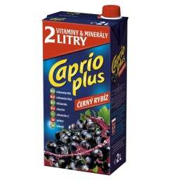 Caprio Černý rybíz 2l